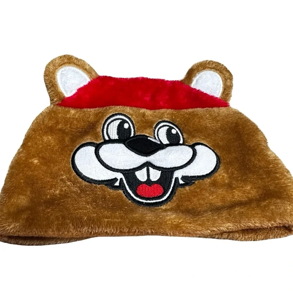 Buc-ee’s Beaver Onesie Bubble Suit With Hat Size 9 Months Costume One Piece